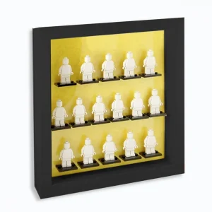 Display Organizer Small 25X25 per LEGO Minifigures Telaio Nero Display Organizer Small 25X25 per LEGO Minifigures Telaio Nero