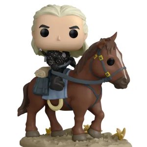 Geralt and Roach (6-Inch) Geralt and Roach (6-Inch)