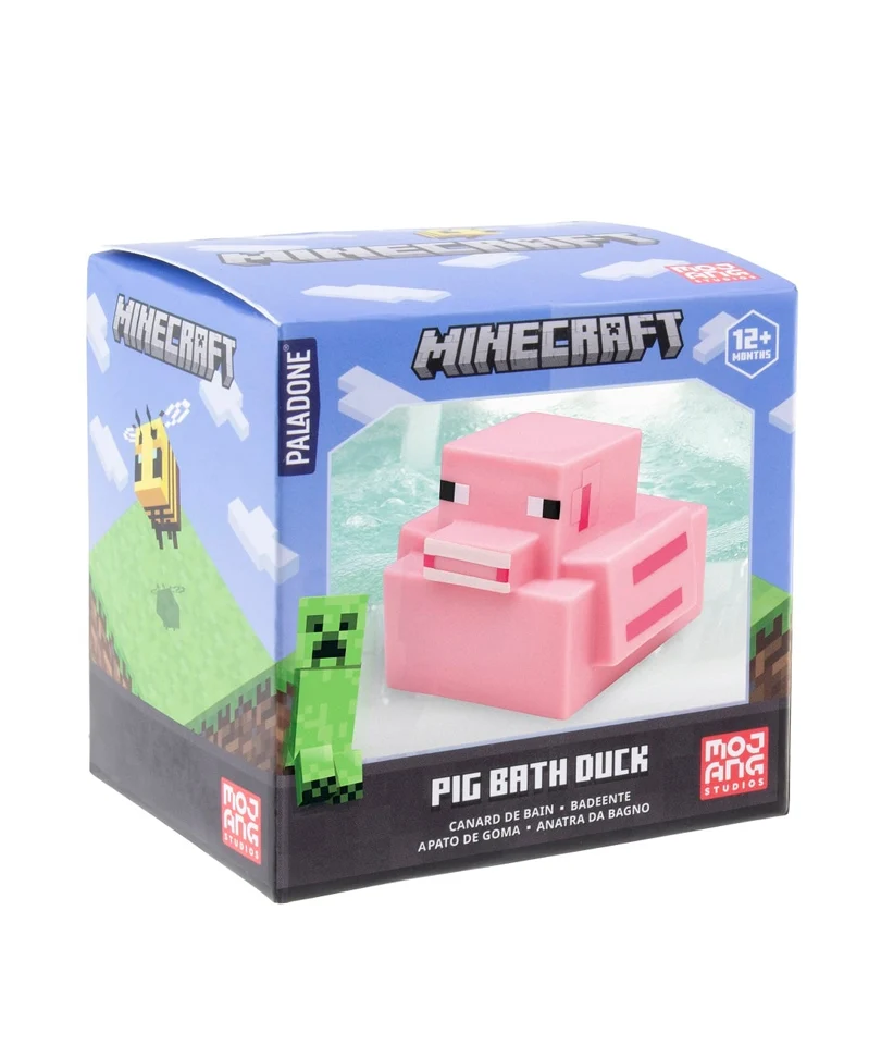Minecraft - Pig - Bath Duck - immagine 2