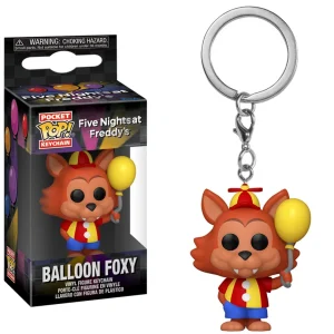 Balloon Foxy Keychain Balloon Foxy Keychain