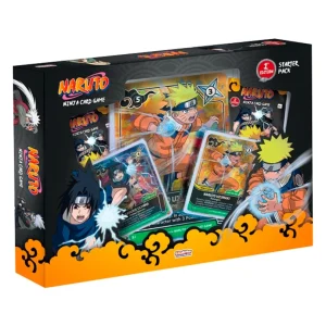 Naruto Mythos TCG Special Pack: Naruto + Sasuke ENG Naruto Mythos TCG Special Pack: Naruto + Sasuke ENG