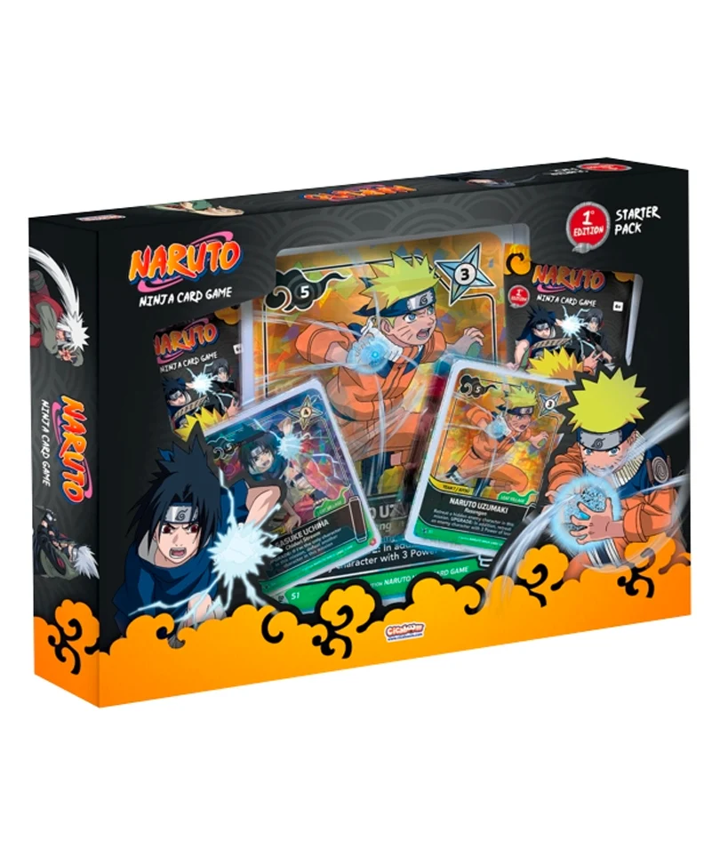 Naruto Mythos TCG Special Pack: Naruto + Sasuke ENG