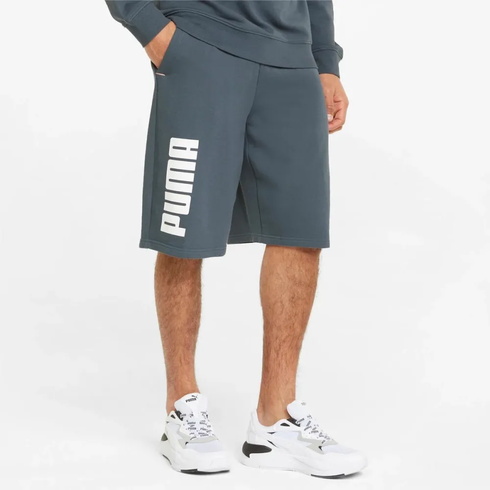 Puma Pantaloncini Uomo Puma Power Colorblock 11' - immagine 3