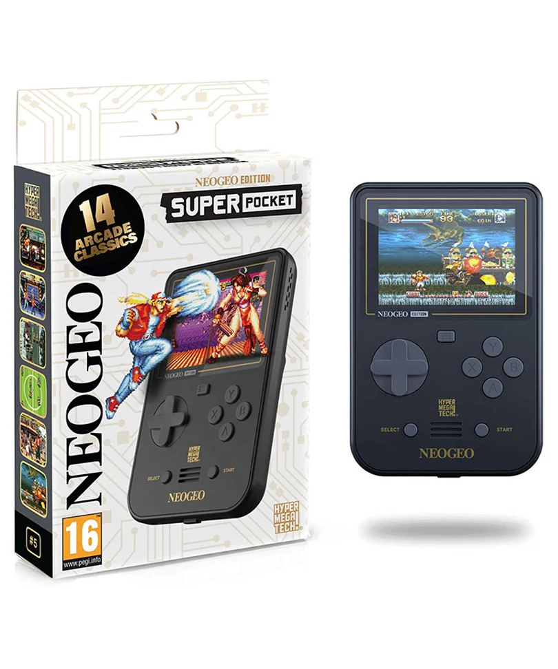 Super Pocket - NeoGeo Edition