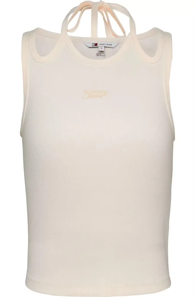 Tommy Hilfiger Canotta Donna Script Tank Top