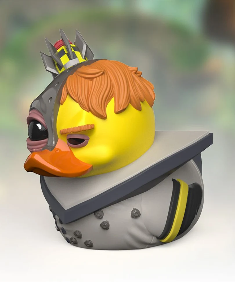 Crash Bandicoot Dr. N. Gin TUBBZ Cosplaying Duck Collectible