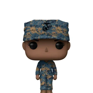Military Marine Female (African American) Military Marine Female (African American)