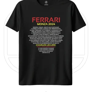 Monza 2024: La Maglia della Vittoria Monza 2024: La Maglia della Vittoria