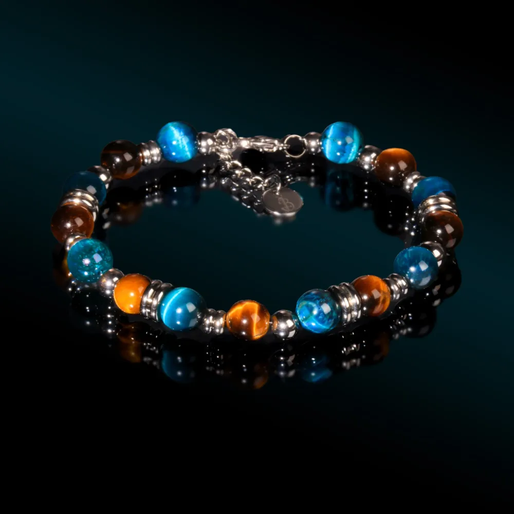 BANGKOK Bracciale con gancio 8mm