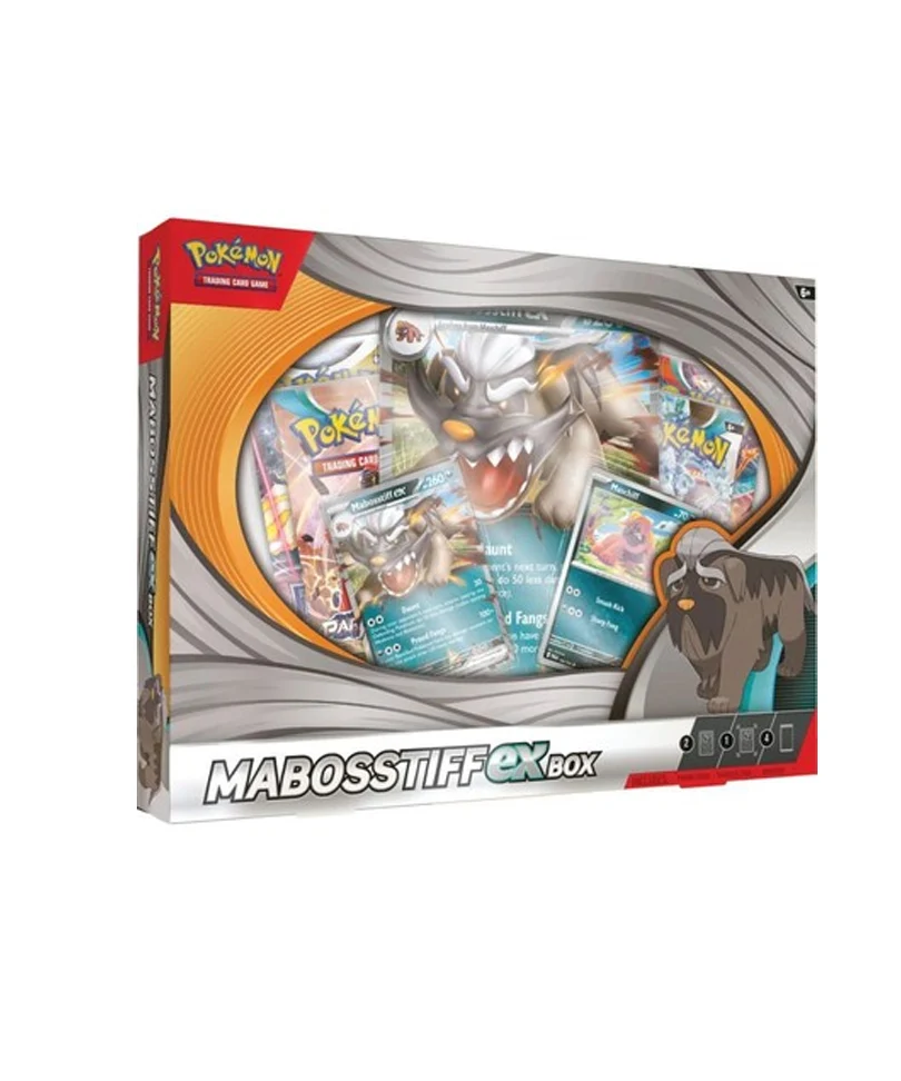 Pokemon Collezione Premium - Mabosstiff-ex