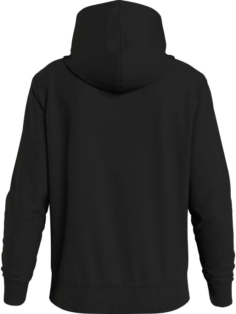 Calvin Klein Felpa Uomo Cappuccio Color Monogram - immagine 2