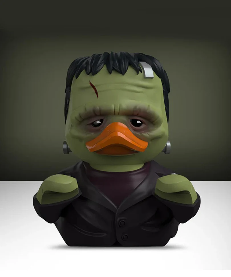 Universal Monsters Frankenstein 1st Edition TUBBZ Cosplaying Duck Collectible - immagine 3