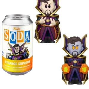 Strange Supreme Soda Strange Supreme Soda