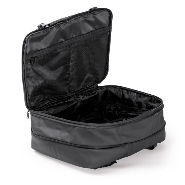 Zaino Allungabile in Pelle PU con Compressione Sottovuoto – Pompa 30W, Laptop 17", Trolley - immagine 3