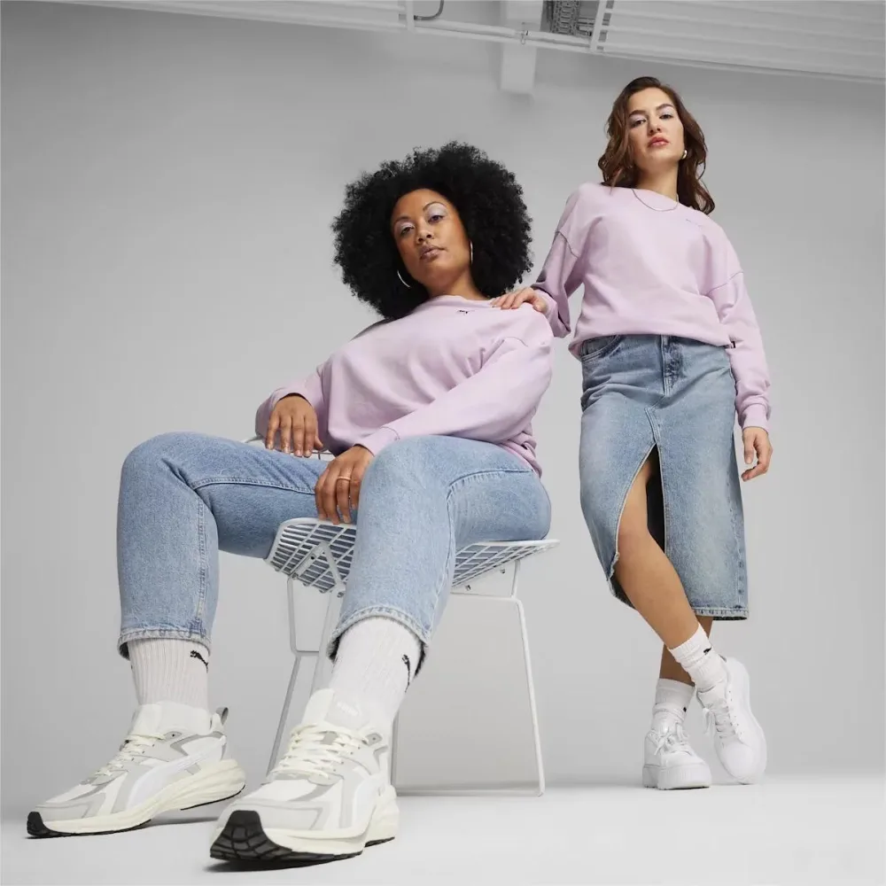 Puma Felpa Donna Better Ess Crew