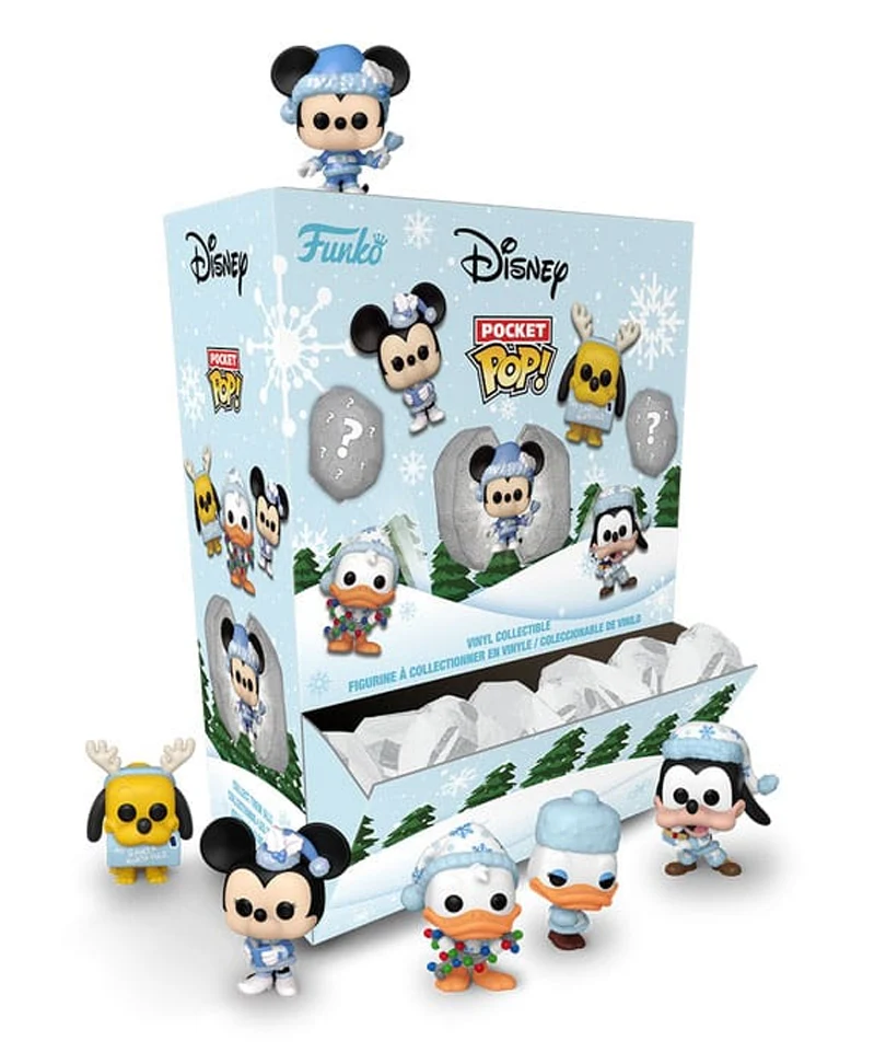 Disney Pocket POP! Snowball 4 cm (Blind Box)