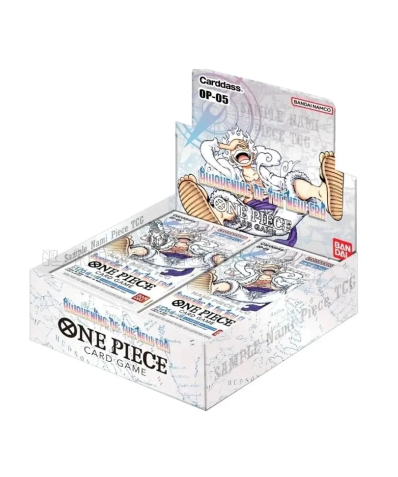 Box One Piece Card Game - Awakening New Era OP-05 ENG
