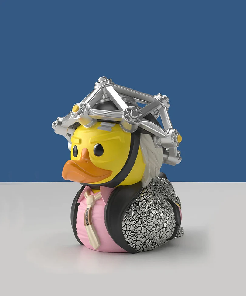 Back to the Future Doc Brown 1955 Mini TUBBZ Cosplaying Duck Collectable