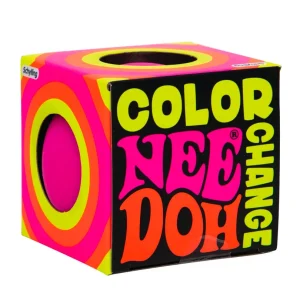 NeeDoh Squeeze Ball – Color Changing