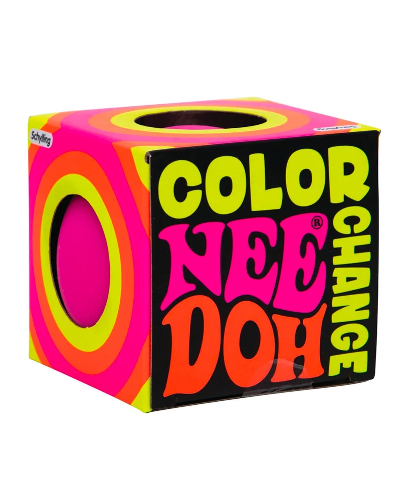 NeeDoh Squeeze Ball – Color Changing