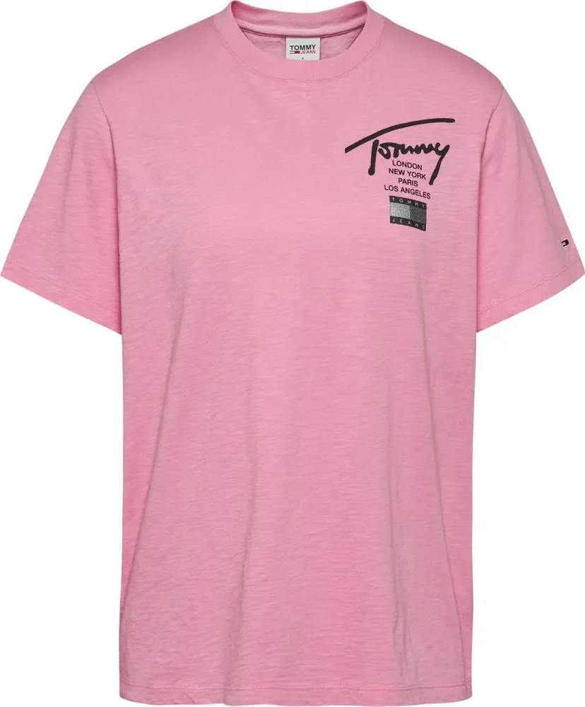 Tommy Hilfiger T Shirt Donna Tjw Relaxed Modern Signature