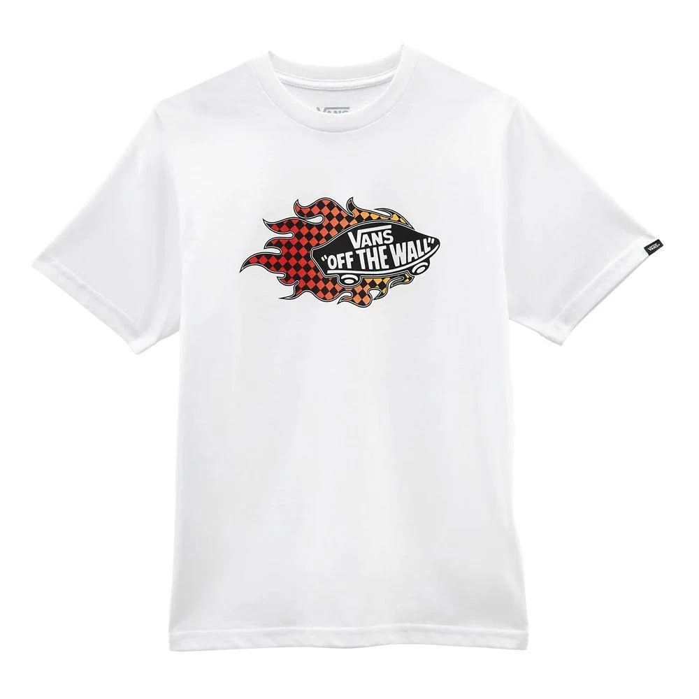 Vans T-Shirt Junior Vans Flame Boys