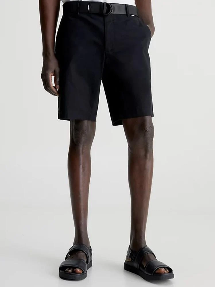 Calvin Klein Bermuda Uomo Modern Twill Slim - immagine 2