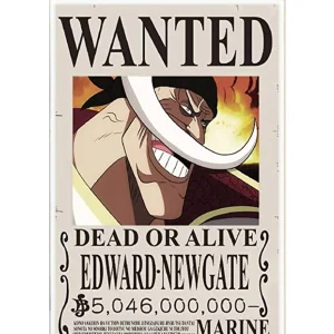 One Piece – Poster: “WANTED WHITEBEARD” (52X38) One Piece – Poster: “WANTED WHITEBEARD” (52X38)