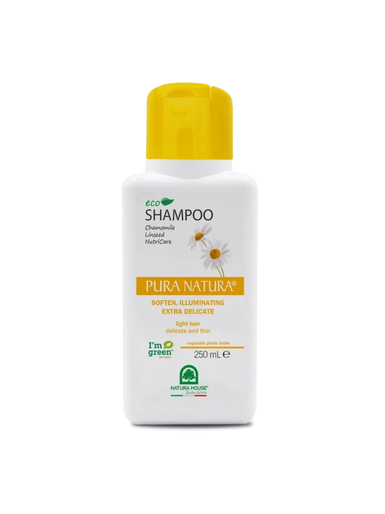 ECO SHAMPOO ADDOLCENTE - Capelli Chiari, Delicati e Sottili - immagine 3