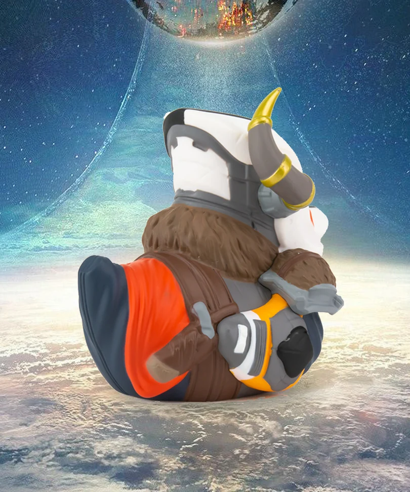 Destiny Lord Shaxx TUBBZ Cosplaying Duck Collectible - immagine 3
