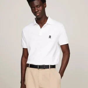 Tommy Hilfiger Polo Uomo Imd Interlock Reg Tommy Hilfiger Polo Uomo Imd Interlock Reg