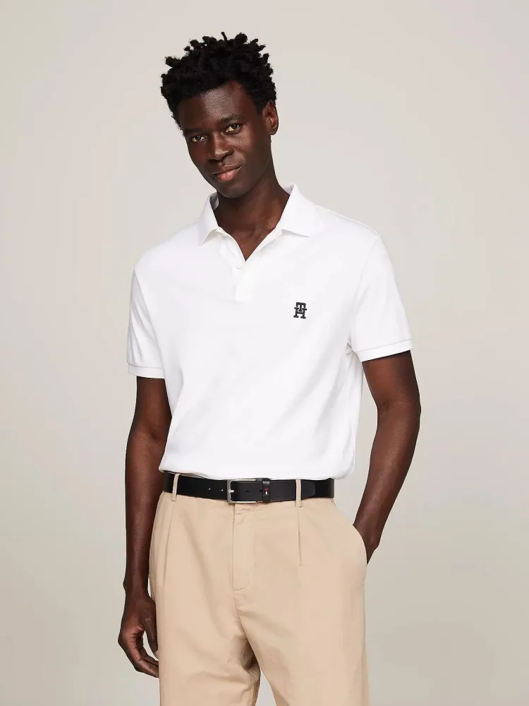 Tommy Hilfiger Polo Uomo Imd Interlock Reg