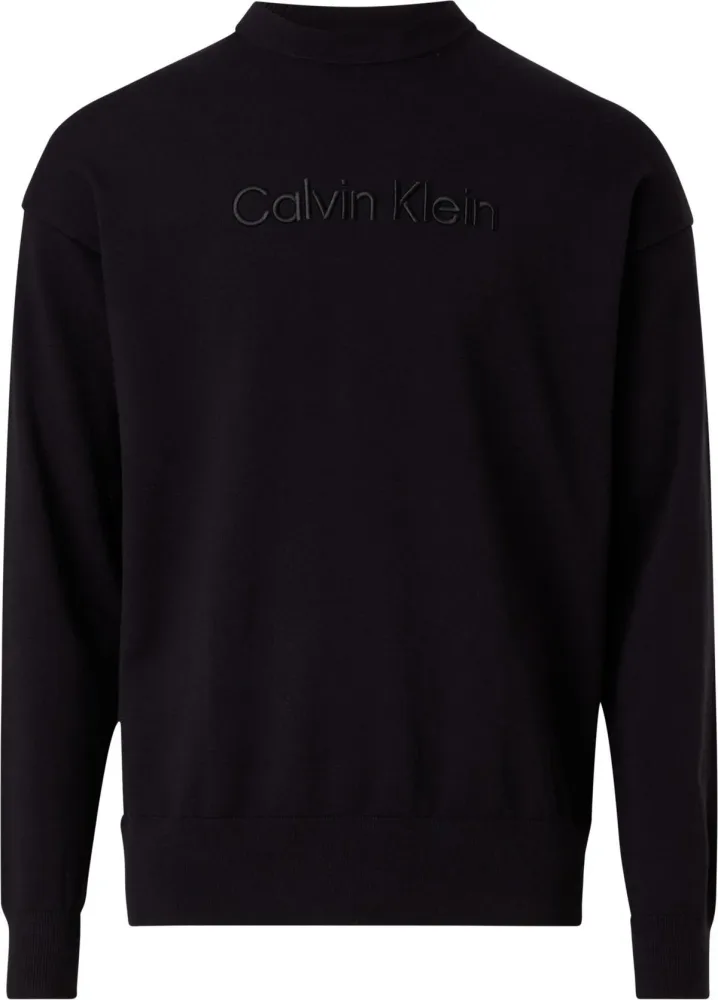 Calvin Klein Maglia Uomo Tencel Blend