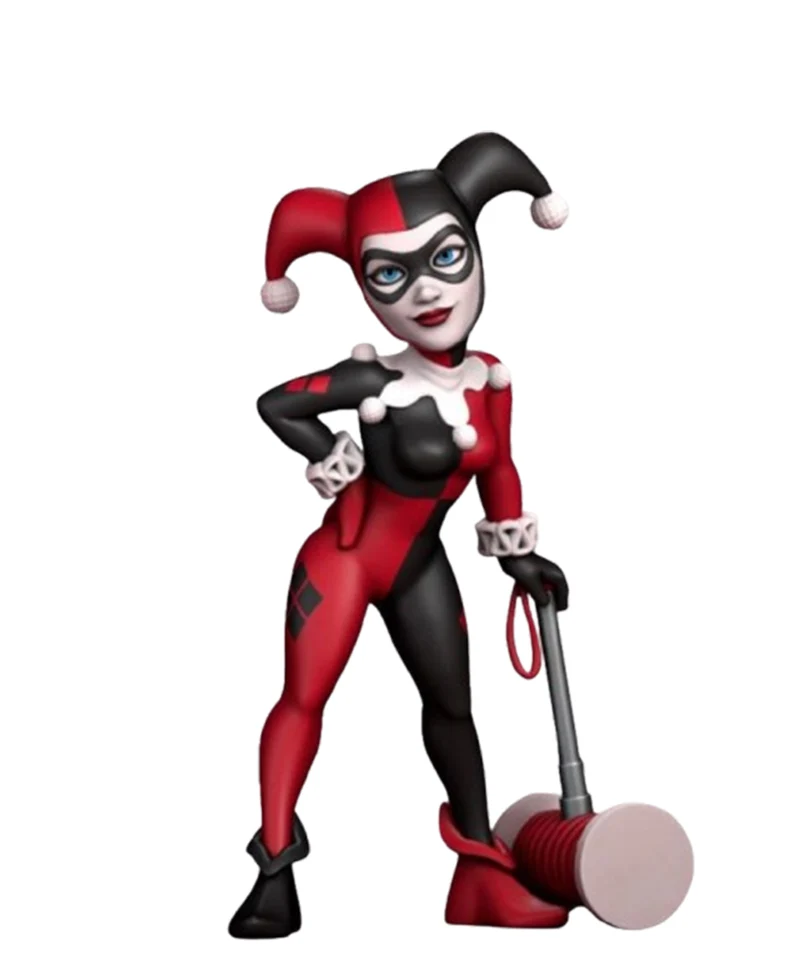 Harley Quinn with Hammer