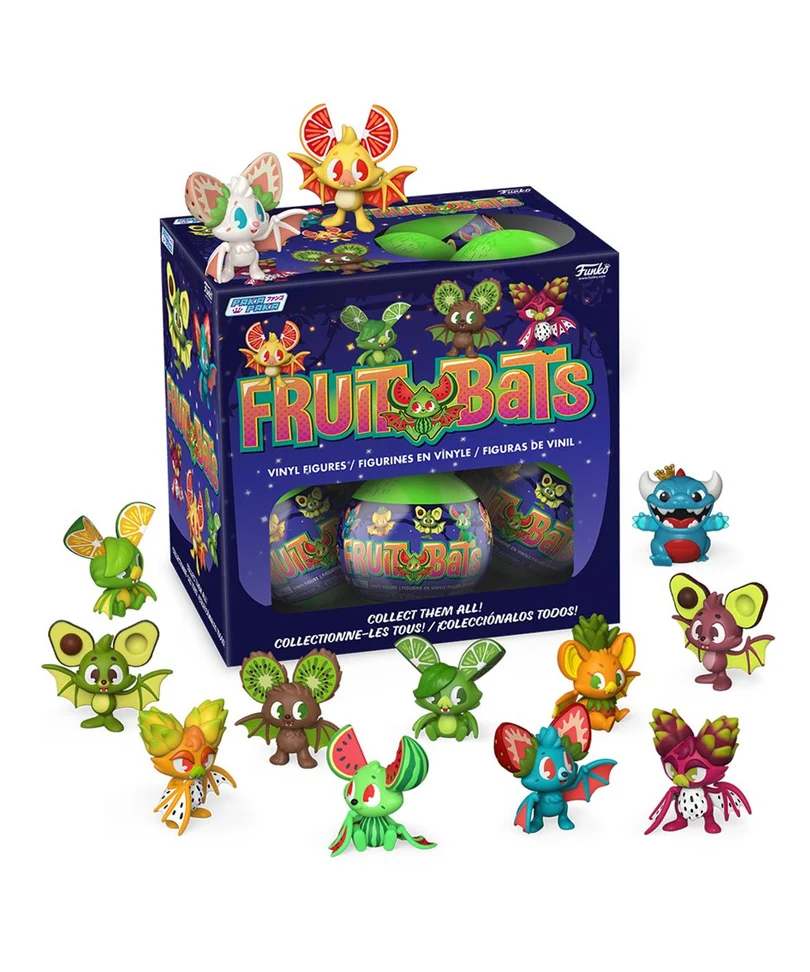 Paka Paka Fruit Bats Mistery Box Figure - immagine 3