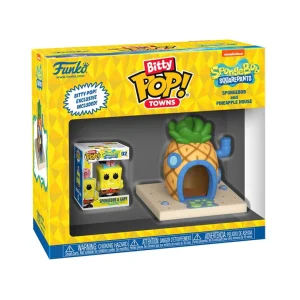 Spongebob & Gary Bitty POP! Town Spongebob & Gary Bitty POP! Town