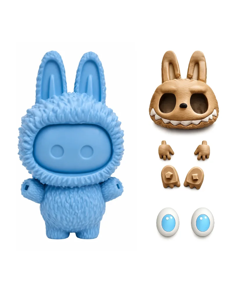 Labubu Personalizzato Stampato in 3D - immagine 2