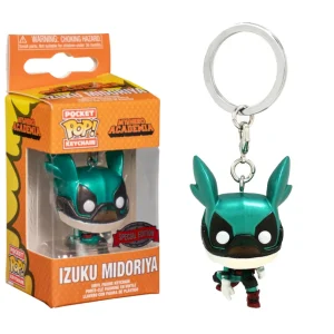 Izuku Midoriya (Metallic) Keychain Izuku Midoriya (Metallic) Keychain