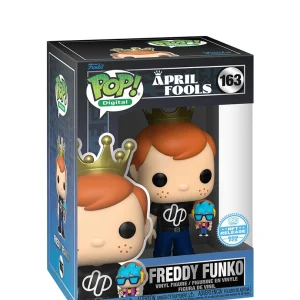 Freddy Funko Holding Max Tokenhead Freddy Funko Holding Max Tokenhead