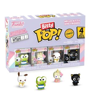 Keroppi Tsuyu / Hello Kitty / Pochacco / Scegli il tuo Bitty (4-Pack) Keroppi Tsuyu / Hello Kitty / Pochacco / Scegli il tuo Bitty (4-Pack)