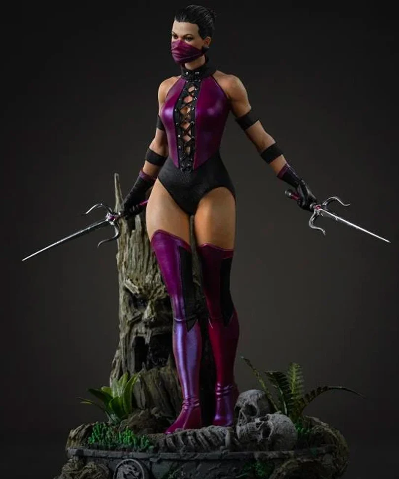 Mortal Kombat Art Scale Statue 1/10 Mileena 22 cm - immagine 2
