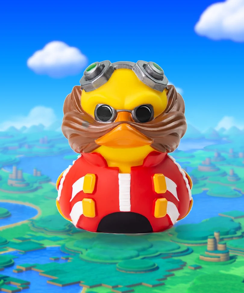 Sonic the Hedgehog Dr. Eggman TUBBZ Cosplaying Duck Collectible - immagine 2