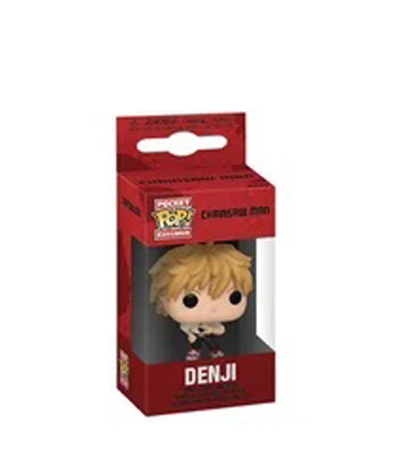 Denji Keychain