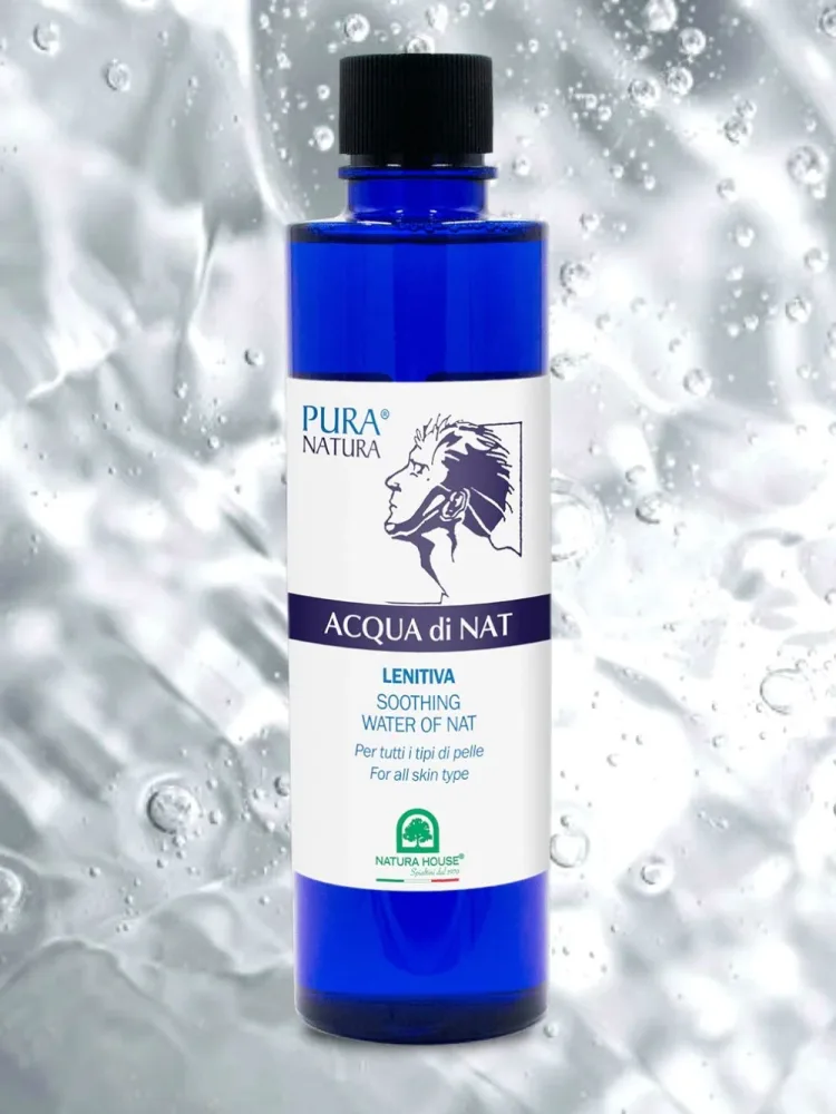 ACQUE AROMATICHE – ACQUA DI NAT – Ideale anche come dopo barba