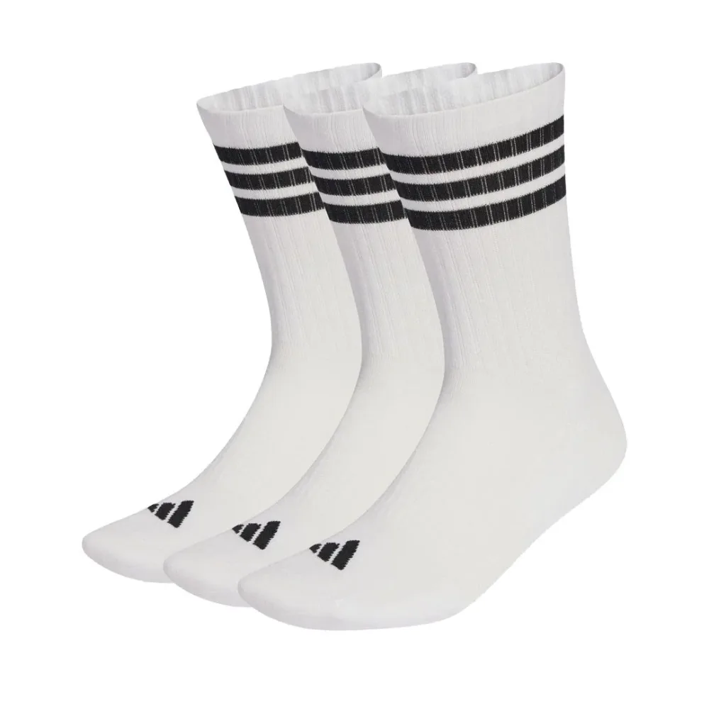 Calzini Cushioned 3-Stripes 3 Paia