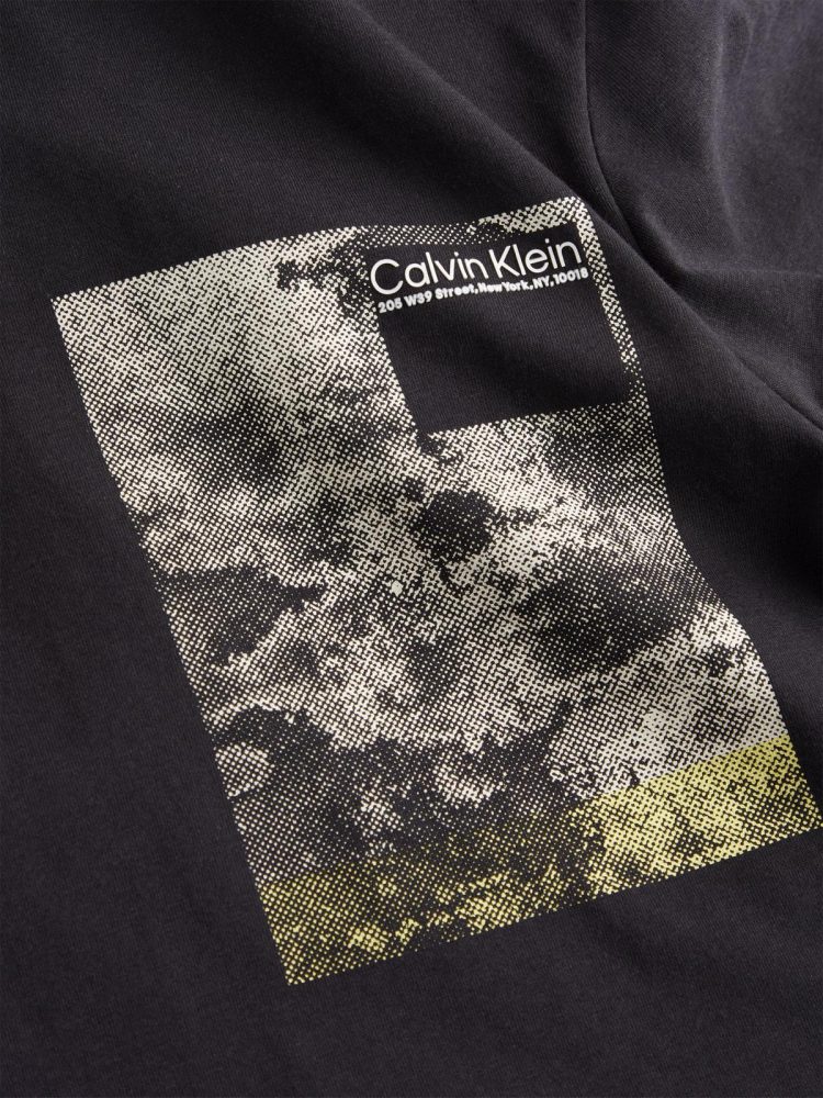 Calvin Klein T Shirt Uomo Elementa Photo Print - immagine 3