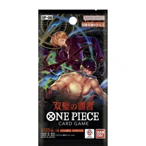 One Piece Card Game – Booster Pack – Wings of the Captain OP-06 JAP