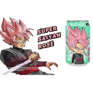 Dragon Ball Super Saiyan Rose – Ocean Bomb Melon Flavor Sparkling Water