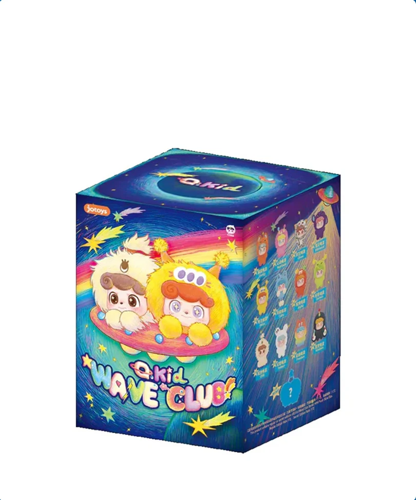 QKid: Wave Club Series Figure 8 cm (Blind Box) QKid: Wave Club Series Figure 8 cm (Blind Box)