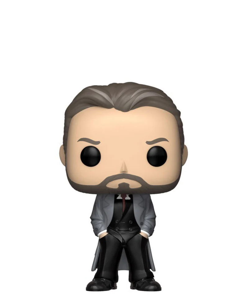 Hans Gruber (Hands in Pockets)